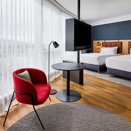 Four Points By Sheraton Panoramahaus Dornbirn Exterior photo