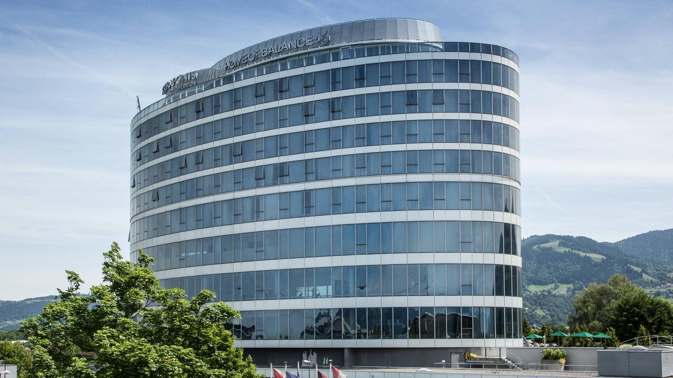 Four Points By Sheraton Panoramahaus 4* Dornbirn